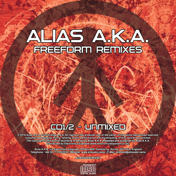 Alias A.K.A. ALIASAKAREMIX001 - CD1