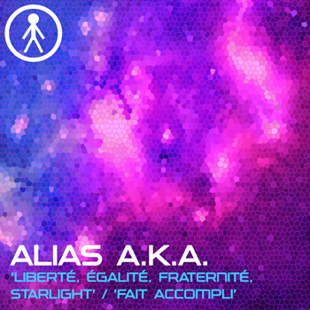 Alias A.K.A. ALIASAKAS009 - Front