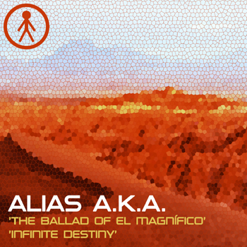 Alias A.K.A. ALIASAKAS013 - Front