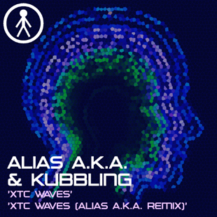 ALIASAKAS041 - Alias A.K.A. & Kubbling 'XTC Waves' / 'XTC Waves (Alias A.K.A. Remix)'