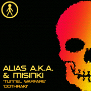 ALIASAKAS043 - Alias A.K.A. & MiSinki 'Tunnel Warfare' / 'Dothraki'