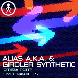 ALIASAKAS059 - Alias A.K.A. & Girdler Synthetic 'Omega Point' / 'Divine Particles'