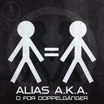 Alias A.K.A. ALIASAKA002 - Front