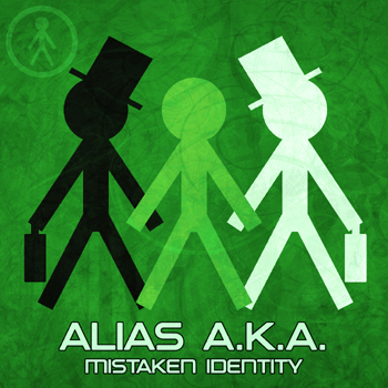 Alias A.K.A. ALIASAKA004 - Front