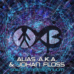 ALIASAKA005 - Alias A.K.A. & Johan Floss - Space-Time Continuum