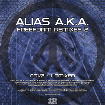 Alias A.K.A. ALIASAKAREMIX002 - CD1