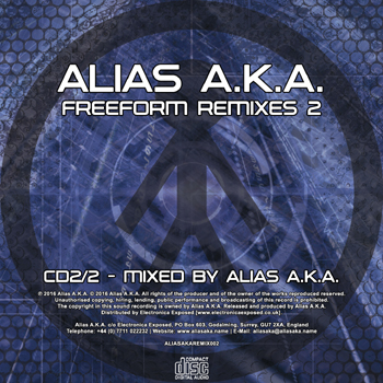 Alias A.K.A. ALIASAKAREMIX002 - CD2