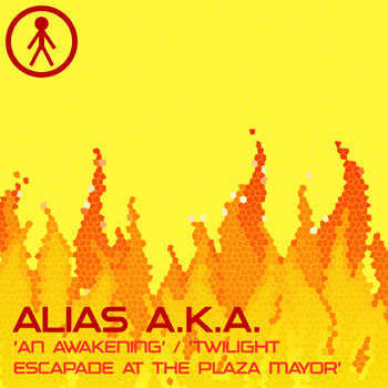 Alias A.K.A. ALIASAKAS005 - Front