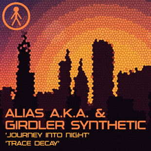 ALIASAKAS023 - Alias A.K.A. & Girdler Synthetic 'Journey Into Night' / 'Trace Decay'