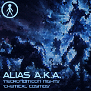 ALIASAKAS034 - Alias A.K.A. 'Necronomicon Nights' / 'Chemical Cosmos'
