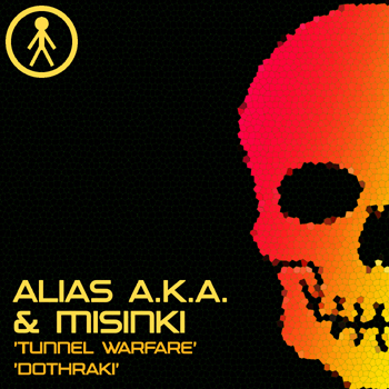 Alias A.K.A. ALIASAKAS043 - Front