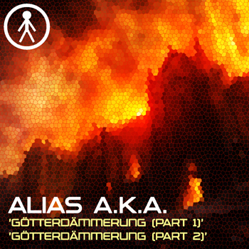 Alias A.K.A. ALIASAKAS052 - Front