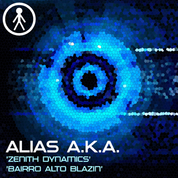 Alias A.K.A. ALIASAKAS058 - Front