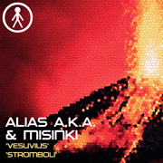 ALIASAKAS066 - Alias A.K.A. & MiSinki 'Vesuvius' / 'Stromboli'